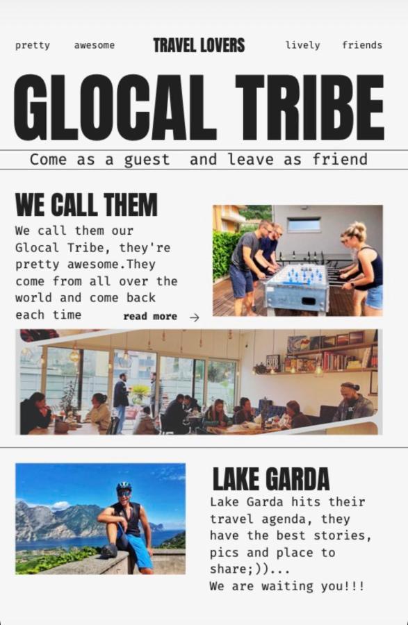 Glocal Torbole Hotell Torbole Sul Garda Eksteriør bilde