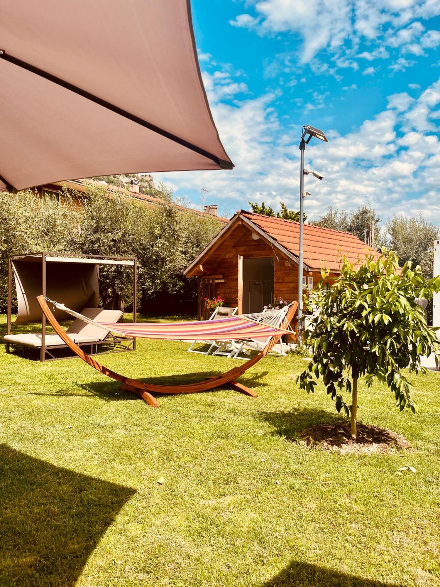 Glocal Torbole Hotell Torbole Sul Garda Eksteriør bilde