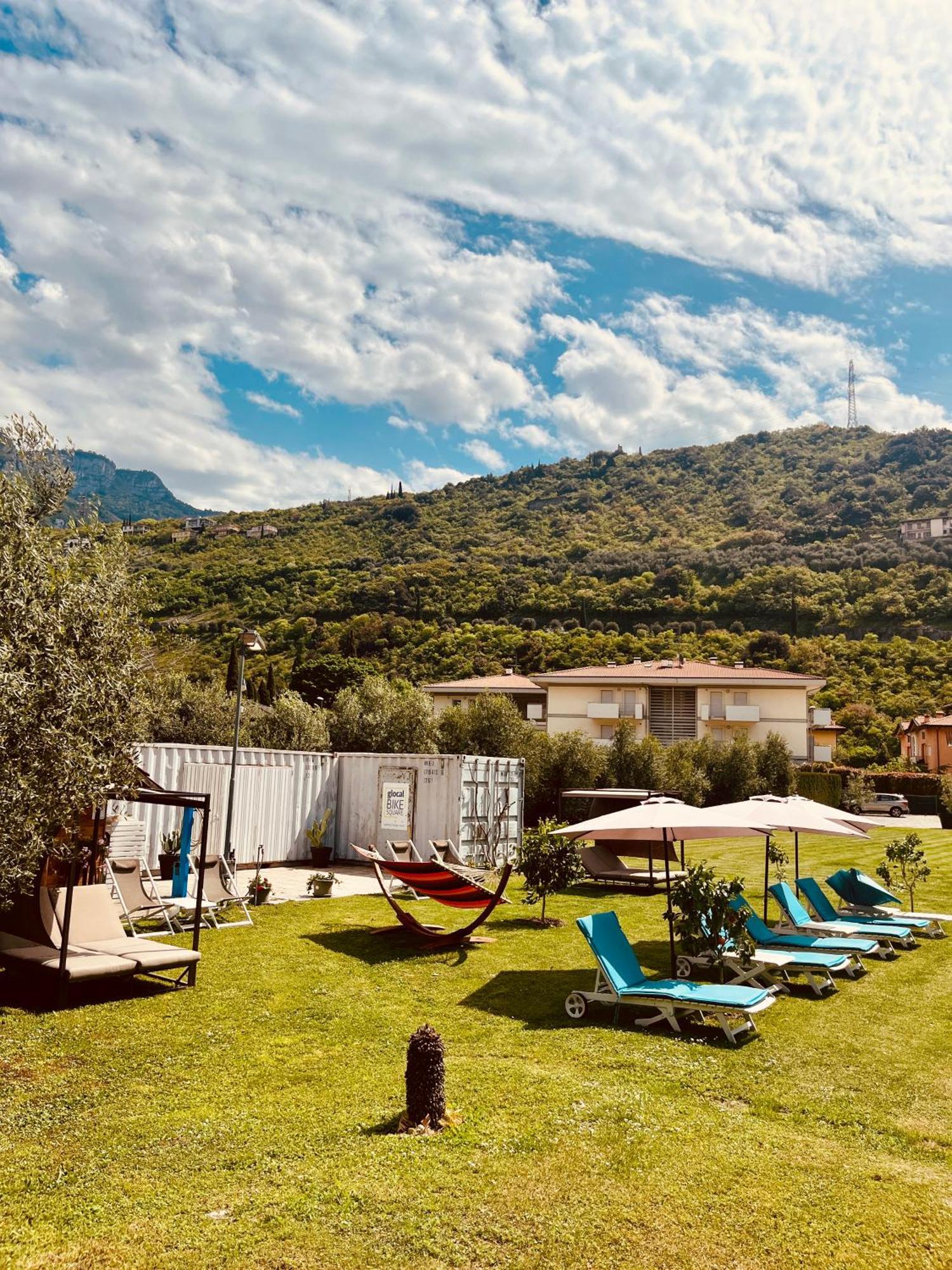 Glocal Torbole Hotell Torbole Sul Garda Eksteriør bilde
