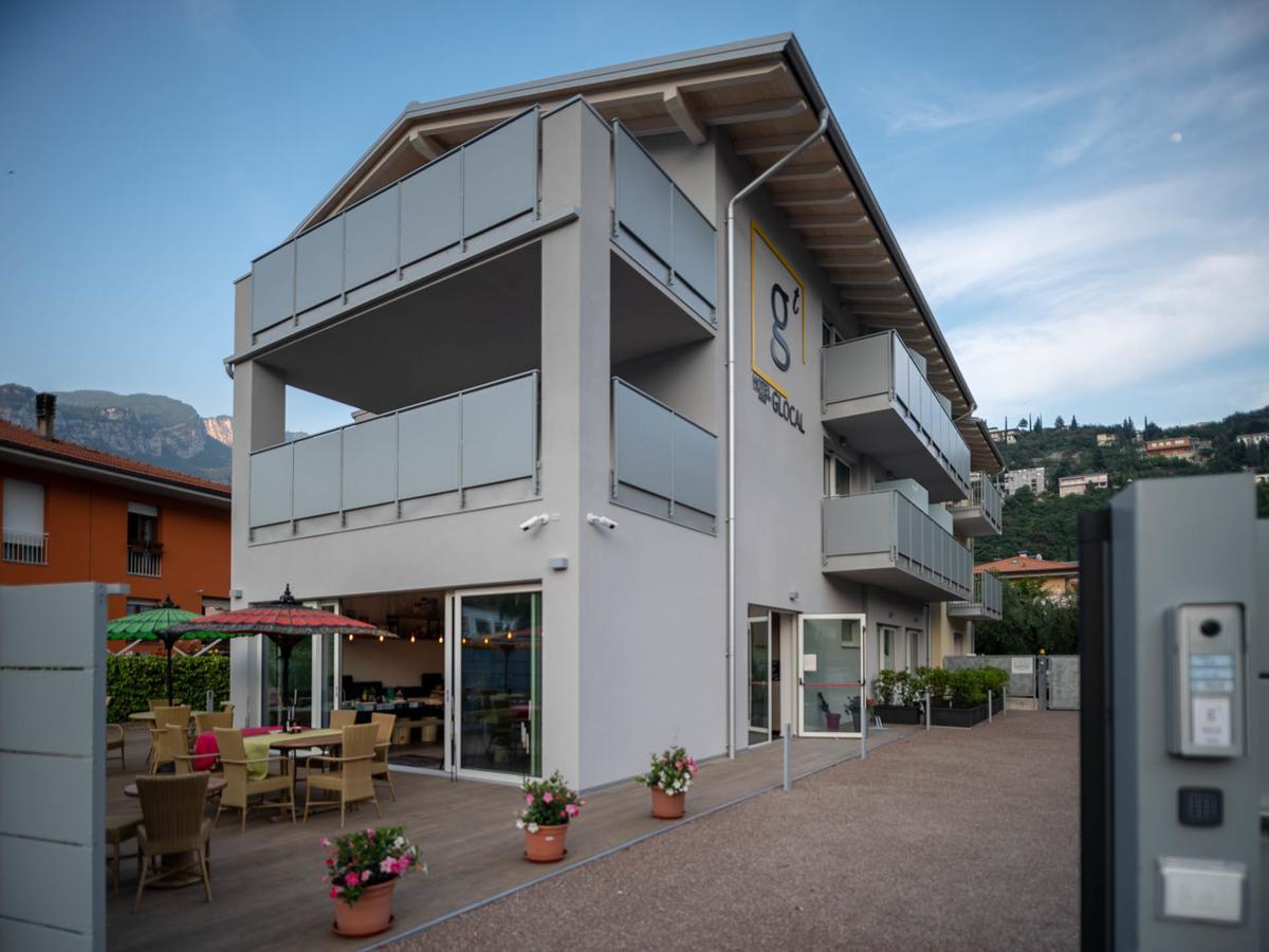Glocal Torbole Hotell Torbole Sul Garda Eksteriør bilde